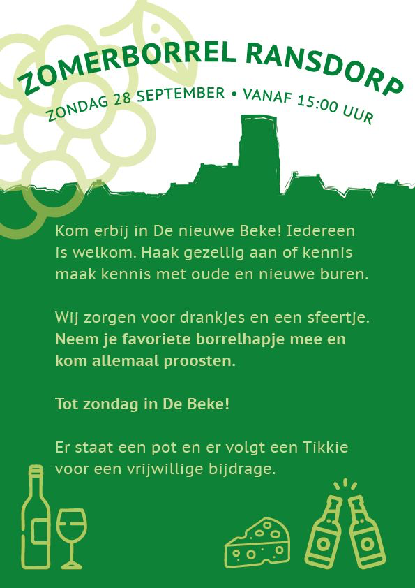 zomerborrel 2025